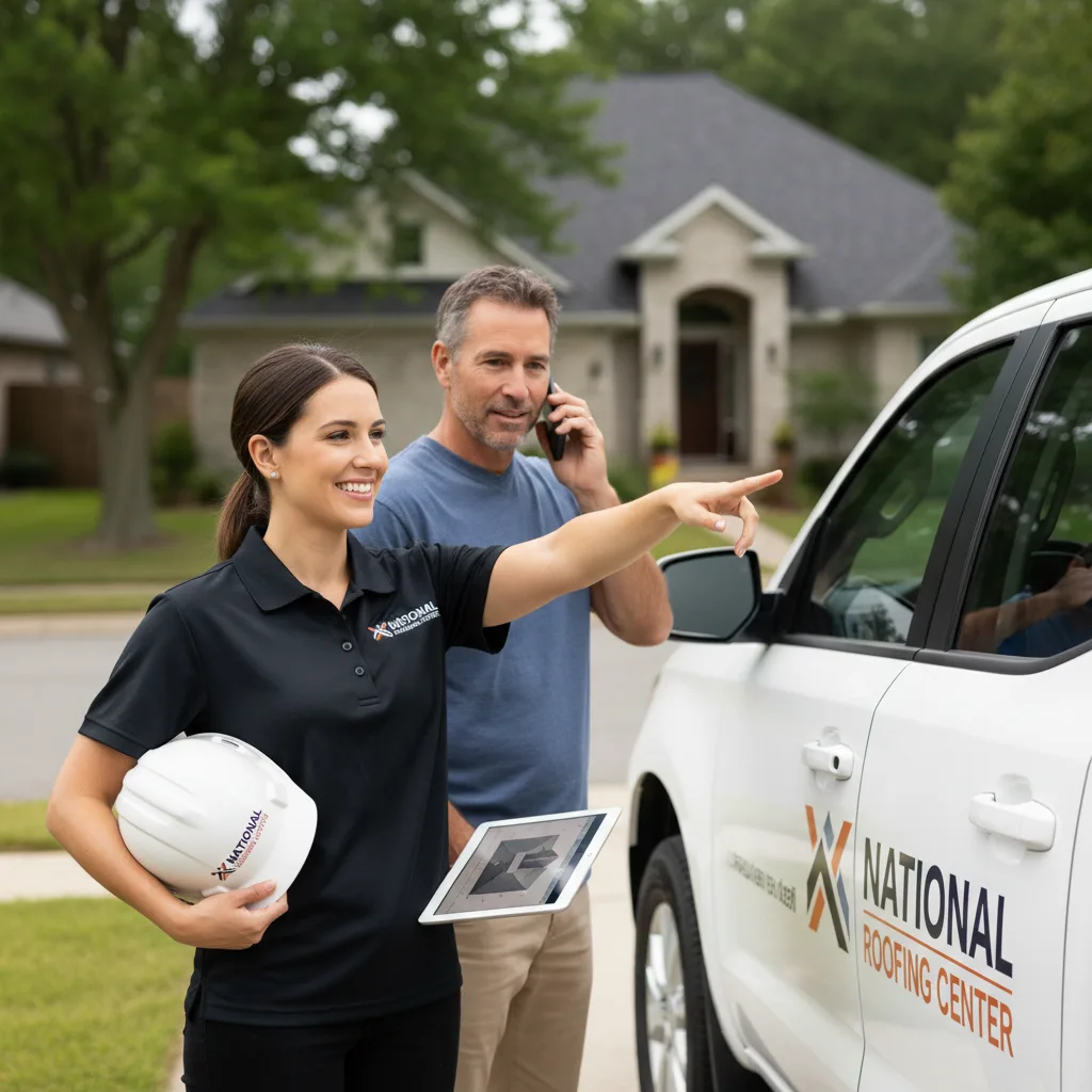 National Roofing Center customer support in Baldwin Park