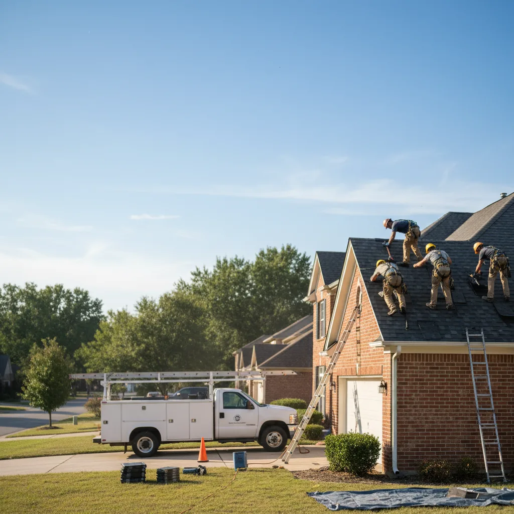 Roof Repair in Baldwin Park
